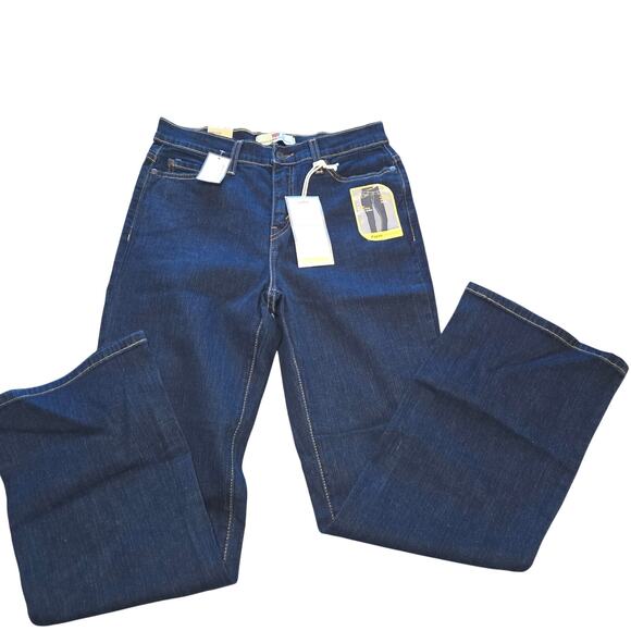 NWT Levi's 512 Perfectly Slimming Boot Cut women's jeans - Picture 4 of 7